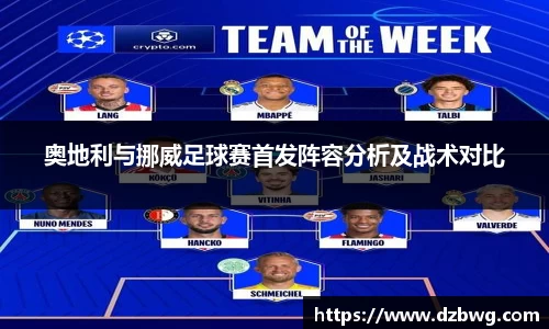 奥地利与挪威足球赛首发阵容分析及战术对比